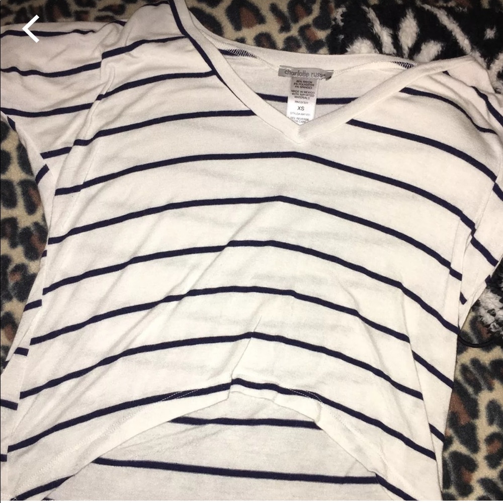 Charlotte Russe Crop Top